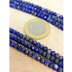 Lapis Taşı Rondela Faset Kesim Dizi 3,5*5mm (45236)