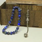 Lapis Taşı Tesbih 8mm Ahşap Kutulu
