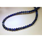 Lapis Taşı Yarım Dizi 5-6mm Aralığı 18cm Uzunluğunda
