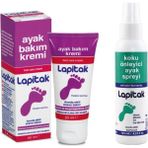 Lapitak 2'li Set Ayak Bakım 60 ml + Ayak Sprey 125 ml