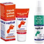 Lapitak 2'Li Set Topuk Bakım 60 Ml + Ayak Spreyi 125 Ml