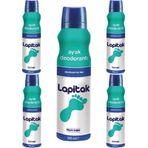 Lapitak 5x150 ml Ayak Deodorantı