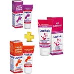 Lapitak Ayak Bakım Kremi 60 Ml Topuk Kremi 60 Ml El Kremi 60 Ml Lapitak Set