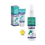 Lapitak Ayak Kokusu Önleyici 60 ml Krem + Koku Önleyici 125 ml Ayak Spreyi