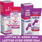 Lapitak El Kremi 60 ML + Ayak Kremi 60 ML