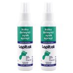 Lapitak Koku Önleyici 2x125 ml Ayak Spreyi