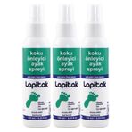 Lapitak Koku Önleyici 3x125 ml Ayak Spreyi