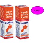 Lapitak Topuk Çatlak Kremi Yoğun Nemlendirici Etki 60 ml 2 Adet Ekonomik Paket