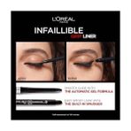 L'oréal Parıs Infaillible Automatic Jel Göz Kalemi - Kahverengi - standart