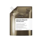 L'oréal Professionnel Paris Serie Expert Absolut Repair Molecular Tüm Yıpranmış Saçlar Için Arındırıcı Refill Şampuan 500ML - standart