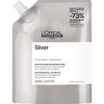 L'oréal Professionnel Paris Serie Expert Silver Çok Açık Sarı, Gri ve Beyaz Saçlar Için Renk Dengeleyici Mor Refill Şampuan 500 ml - standart