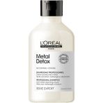 L'oreal Professıonnel Parıs Işlem Görmüş ve Yıpranmış Saçlar Için Metal Karşıtı Arındırıcı Metal Detox Şampuan 300 ml - standart