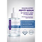 LAPÉRAS %10 Peptit Serum Matrixyl 3000® | %1 Hyaluronik Asit | Dolgunlaştırıcı Nemlendirici | Vegan | Yüz İçin