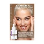 Lapéras 5% Caffein 2% Vitamin C Under Eye Serum, Aydınlatıcı Göz Serumu, 30 ml