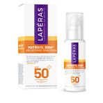 LAPÉRAS Matrixyl 3000® Peptides Age Defense Sunscreen, Spf 50+ UVA UVB Mavi Işık Koruyucu Dolgunlaştırıcı Canlandırıcı Nemlendirici Hyaluronik Vegan Yüksek Koruma Yüz Güneş Kremi, 75ml