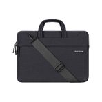 Laptop Apple Uyumlu MacBook Notebook Çantası Omuzaskılı Bilgisayar Çanta 13Inc Siyah
