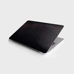 Laptop Bilgisayar Notebook Pc Kaplama Etiketi 3D Altıgen Karbon
