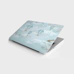 Laptop Bilgisayar Notebook Pc Kaplama Etiketi 3D Balon Kuşlar