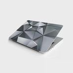Laptop Bilgisayar Notebook Pc Kaplama Etiketi 3D Metal