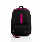 Laptop Bölmeli Okul Çantası Be Your Trend Siyah Pembe 1140