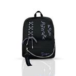 Laptop Bölmeli Okul Çantası Siyah Füme 1141
