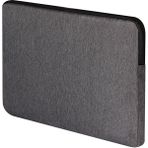 Laptop Çantası Leptop Çantası Notebook Çantası Su Geçirmez Fermuarlı Macbook Kılıfı 15-15.6 Inç - Füme - 15'' - 15,6''
