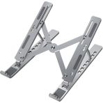 Laptop Standı Macbook Standı Notebook Standı Tüm Laptoplarla Uyumlu Bilgisayar Standı Taşınabilir Metal Kaymaz Standı Dizüstü Bilgisayar Stantları Stantı