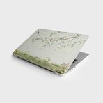 Laptop Sticker Bilgisayar Notebook Pc Kaplama Etiketi 3d Ağaç Kuşlar