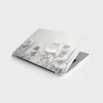 Laptop Sticker Bilgisayar Notebook Pc Kaplama Etiketi 3d Kağıt Çiçekler