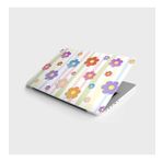 Laptop Sticker Bilgisayar Notebook Pc Kaplama Etiketi 3d Renkli Papatya