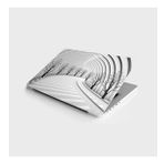 Laptop Sticker Bilgisayar Notebook Pc Kaplama Etiketi 3D Yol Ağaç