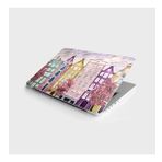 Laptop Sticker Bilgisayar Notebook Pc Kaplama Etiketi Amsterdam Yağlıboya Renkli