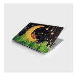 Laptop Sticker Bilgisayar Notebook Pc Kaplama Etiketi Ay Yıldız Kız