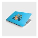 Laptop Sticker Bilgisayar Notebook Pc Kaplama Etiketi Gamer Oyun Kolu Mavi