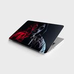Laptop Sticker Bilgisayar Notebook Pc Kaplama Etiketi Gaz Maskesi