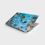 Laptop Sticker Bilgisayar Notebook Pc Kaplama Etiketi Sualtı Dünyası