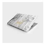 Laptop Sticker Notebook Pc Kaplama Etiketi Renkli Geyik