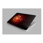 Laptop Sticker Notebook Pc Kaplama Etiketi Türk Bayrağı