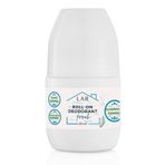 LAR Doğal Alüminyumsuz Parabensiz Alkolsüz Vegan Unisex Ferah Kokulu Roll-on Deodorant 1 Adet 50ml