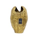 Lara Decor Antik Gold Metal Vazo
