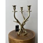Lara Decor Döküm 3 Kollu Şamdan