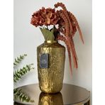 Lara Decor Döküm Dokulu Gold Vazo
