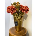 Lara Decor Döküm Gold Atlı Vazo