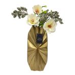 Lara Decor Döküm Gold Vazo (B)