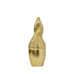 Lara Decor Döküm Gold Vazo (K)