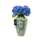 Lara Decor Yeşil Bambu Porselen Vazo