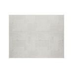 Lara İskandinav Makine Halısı, Krem, Ds623, 100X300