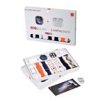 Laraheiser Akıllı Saat Kulaklıklı Ultra 2 Max 7 Kordonlu AirPro2 Ve Koruma Kılıfı Hediyeli 49MM Android İos