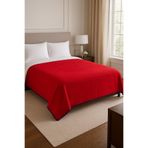 LaraLisa Collection Çift Kişilik Welsoft 200 x 220 Battaniye Kırmızı 200 x 220