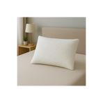 LaraLisa Collection%100 Ortopedik Visco Tombul Yastık Beyaz 65 x 45